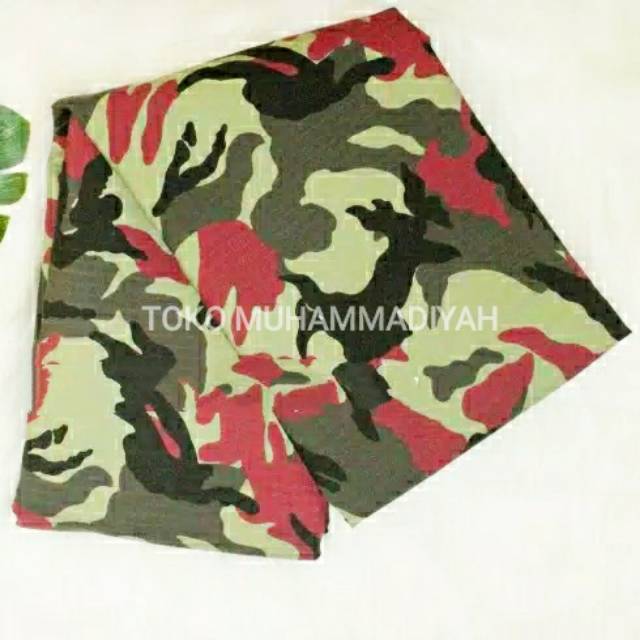 KAIN DORENG SERAGAM KOKAM