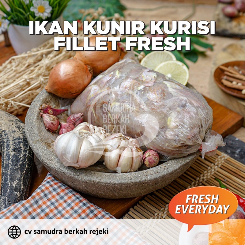 

Ikan Kurisi/Kunir FILLET atau GILING 1 kg