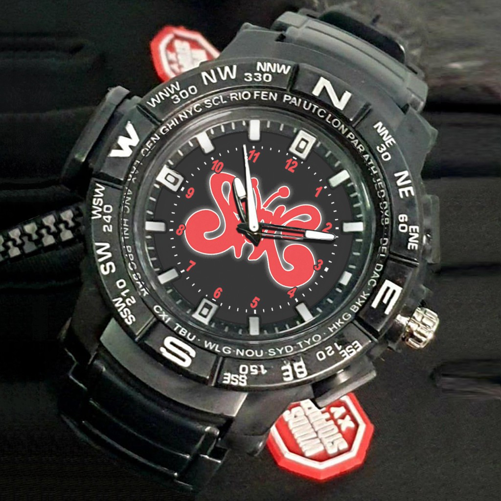 (EXCLUSIVE) Jam Tangan SLANK motif 25 Sport Bagus