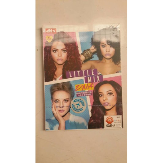 DVD Little Mix DNA one direction seleksi terbaik barat original impor