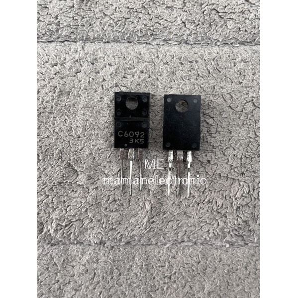 C6092 Transistor C 6092 ORI SUPER