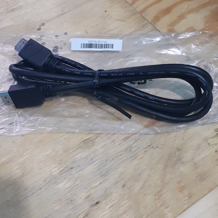 Kabel HDMI To HDMI Original Cabutan Monitor LG - Cable HDMI Male Ori