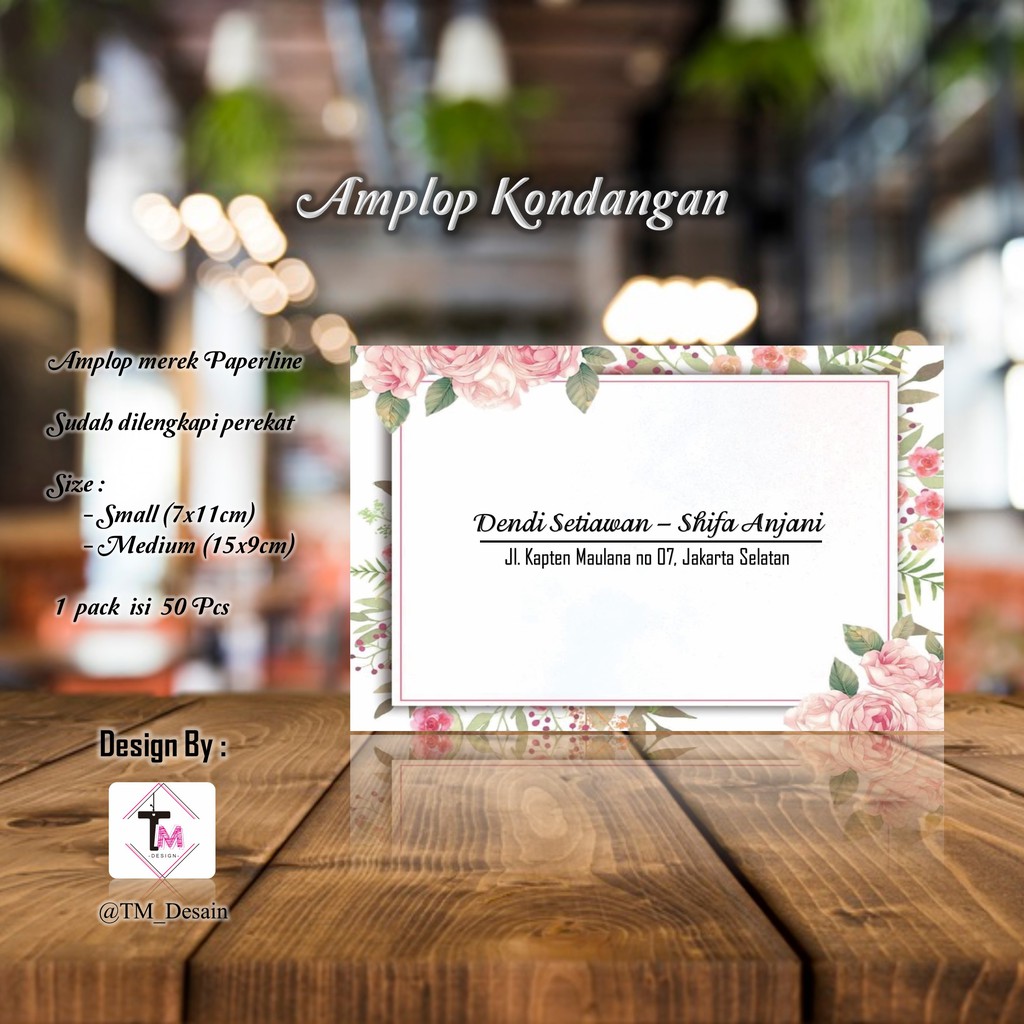 

Kode D3 - Amplop Kondangan isi 50pcs