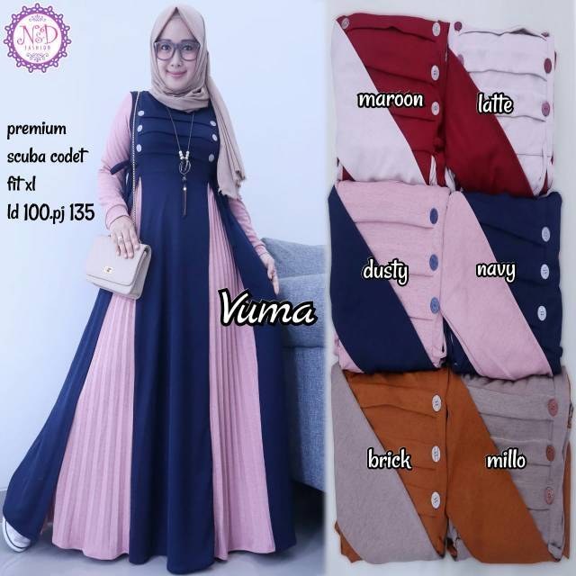 VUMA BY N&amp;D [READY]