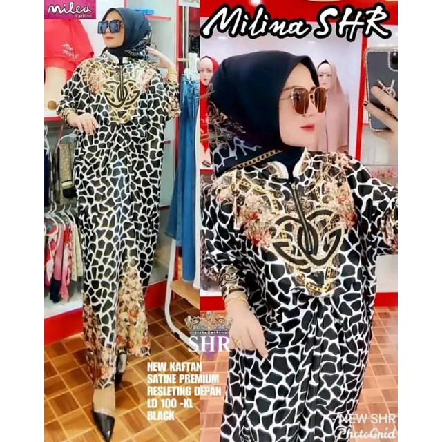 MILINA JUMBO KAFTAN ORI SHR