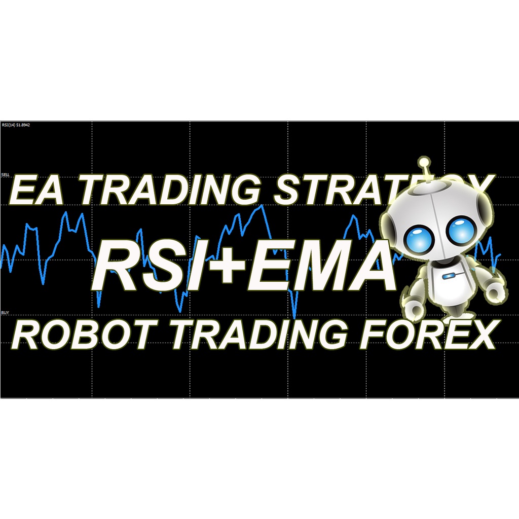 EA Robot Trading Forex RSI + EMA Crossover | EA robot Forex Profit Konsisten