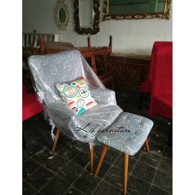 Sofa retro single uya kuya kualitas premium
