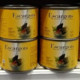 

Escargots Daging Bekicot dalam saus cabai 200gr