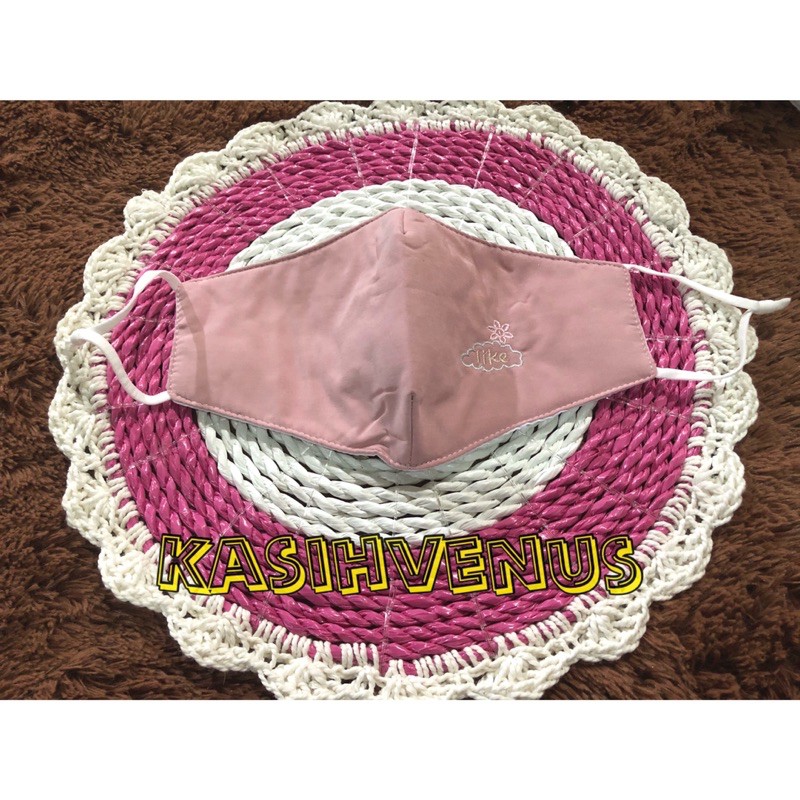 MASKER PREMIUM COTTON DEWASA (tali bisa diatur panjang pendek nya)