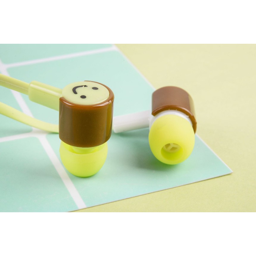 [E-161] Headset Earphone Motif Buah AVOCADO APOKAT / Wadah Headset Bentuk Buah Apukat Avocado Simpel