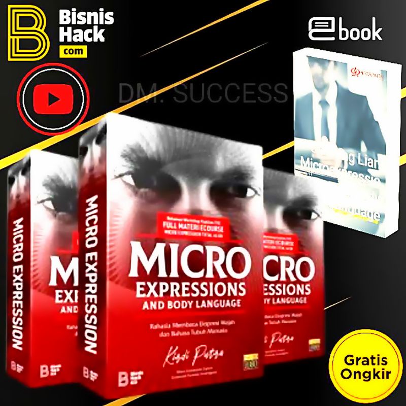FULL WORKSHOP MICRO EXPRESSION & BODY LANGUAGE BISNIS HACK MARDIGU