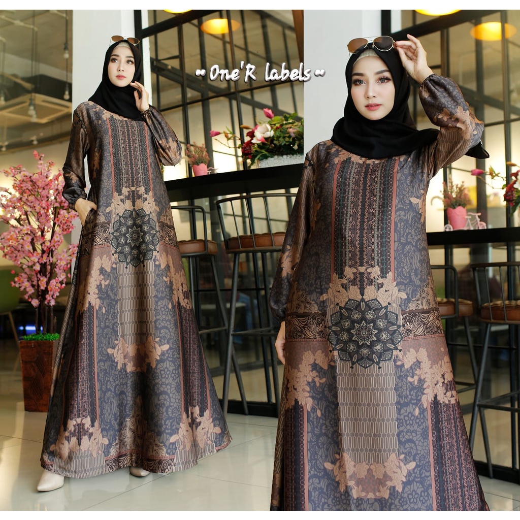 Gamis VICTORIA DRESS Original by ONE' R LABELS