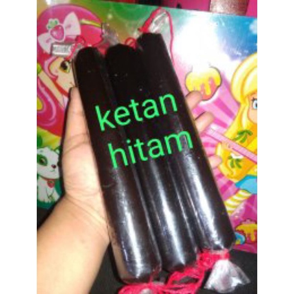 

Dodol Betawi ketan hitam