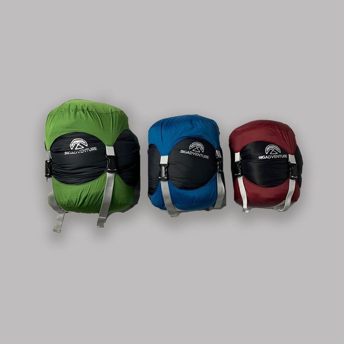 Sarung Sleeping Bag Bigadventure Tas Stuff Sack Compression Kompresi