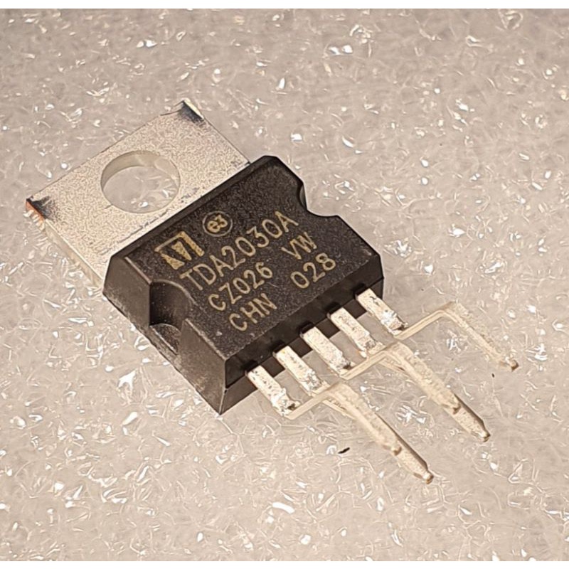 Baru ST IC TDA2030 TDA2030A Integrated Circuit AZ07 Original 4pcs