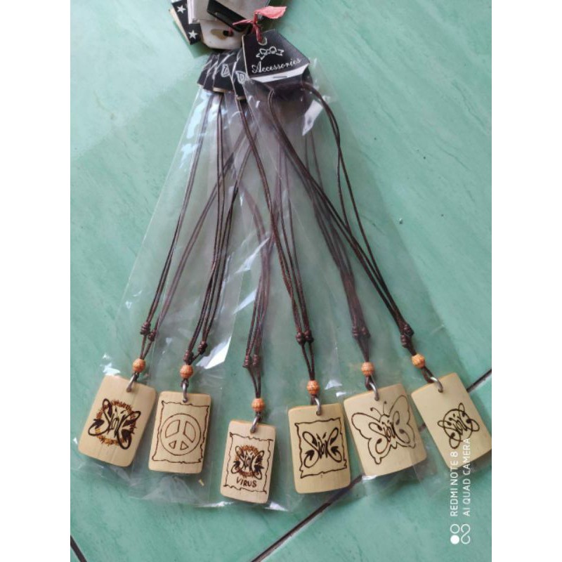 

kalung slank lukis best seller