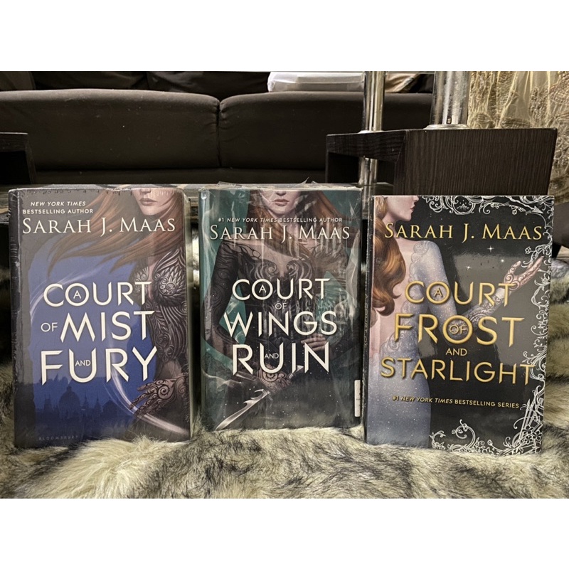 (NEW+English+Hardcover) A Court of Mist and Fury a Court of wings and ruin a court of frost and star
