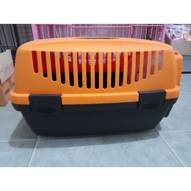 Pet Cargo/Canel Box Murah Petopia PC-001 (Ukuran 40×30×28)