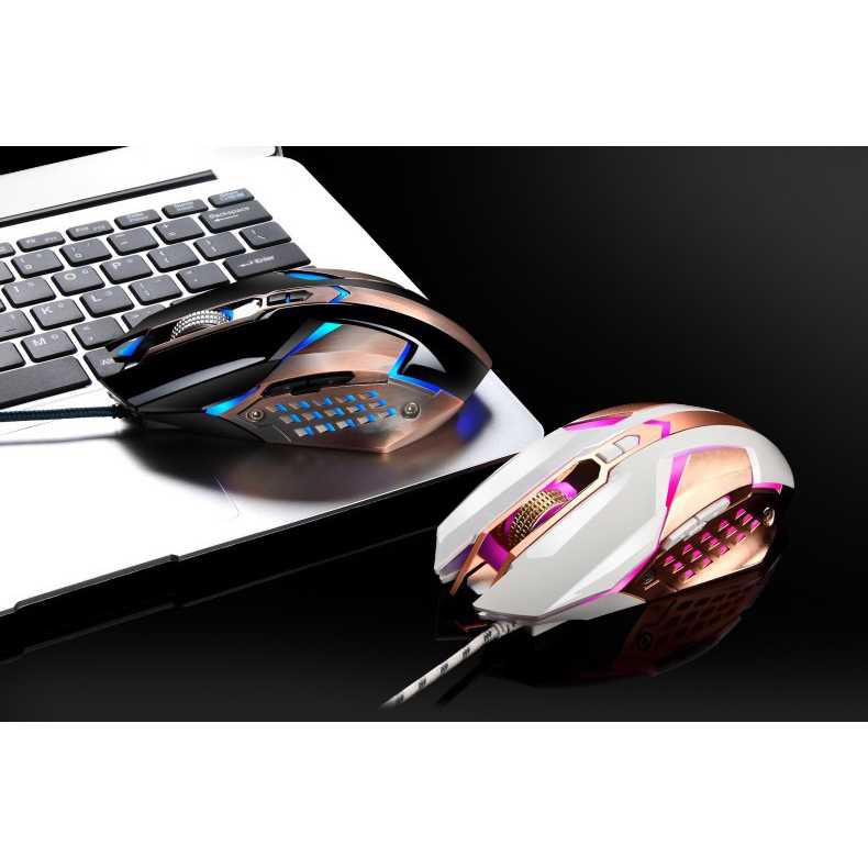 Leopard Mouse Gaming LED RGB 3200 DPI - T03