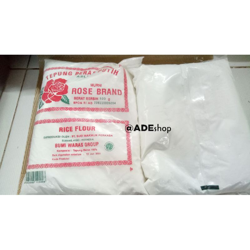 

tepung beras putih rose brand rice flour 500 gr