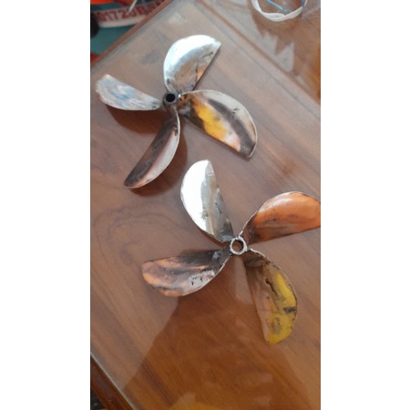 baling baling miniatur rc boat standless