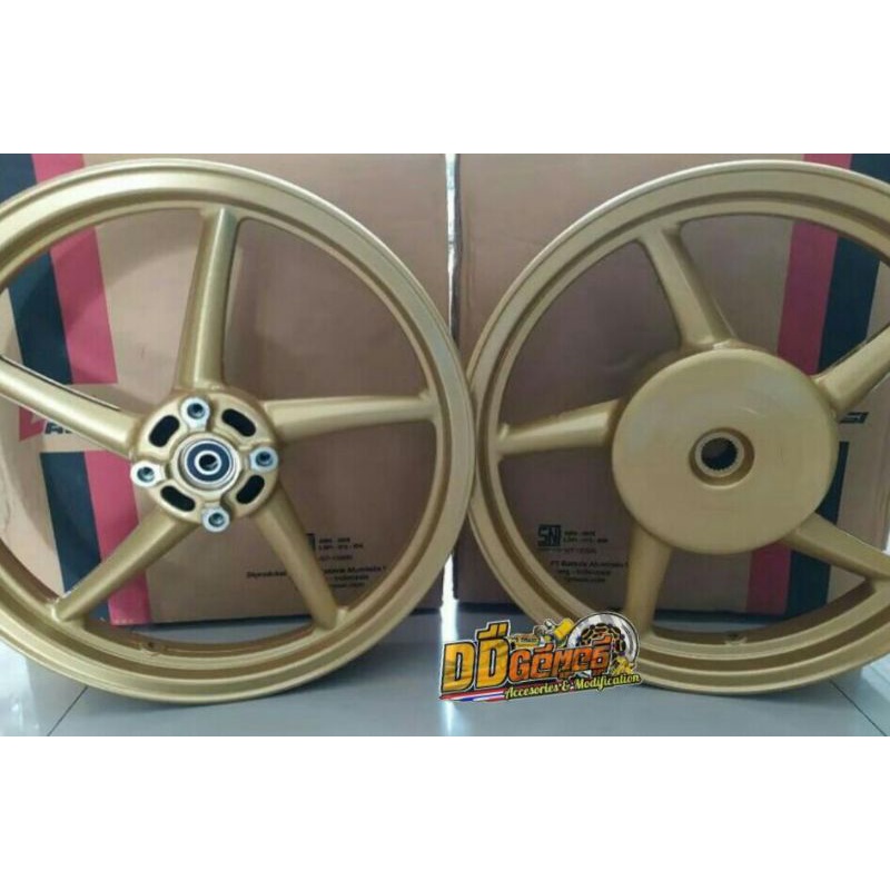 pelek v.rossi p5 khusus motor vario125/150