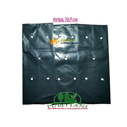 Polybag Ukuran  20x25 Cm X 0.04 Mm 1kg