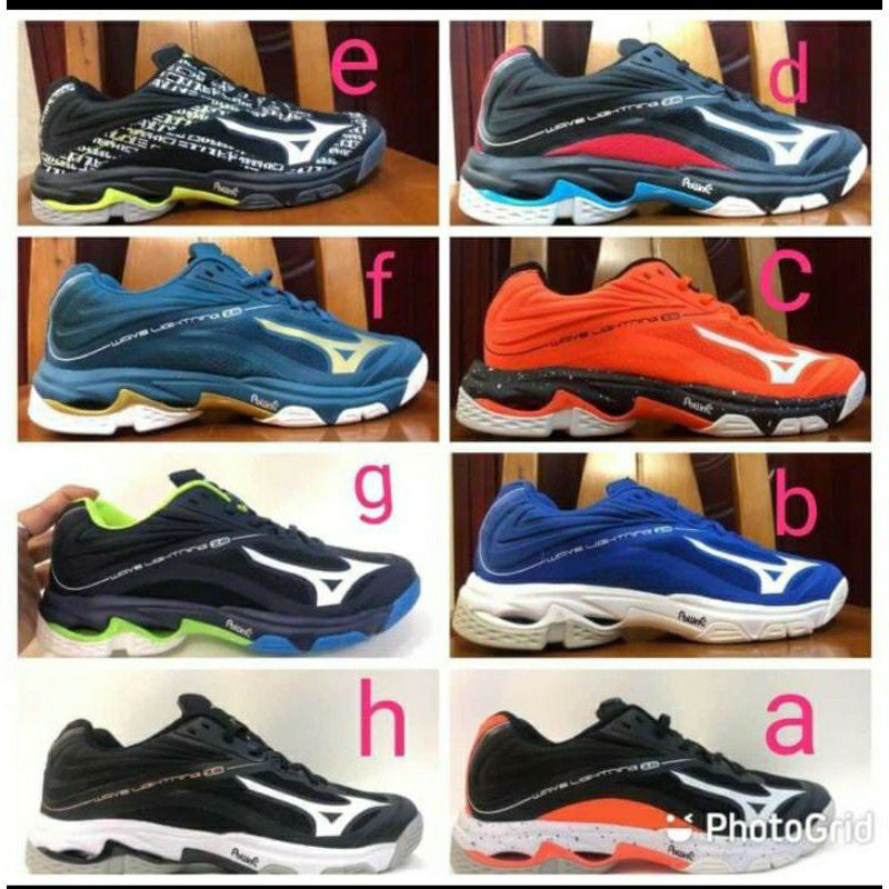 Sepatu Voli Mizuno Wave Lightning Z6 Low Wlz 5 Low Premium Super