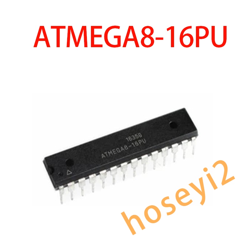 Atmega8-16pu ATMEGA8 In-line DIP-28 Chip Single Original