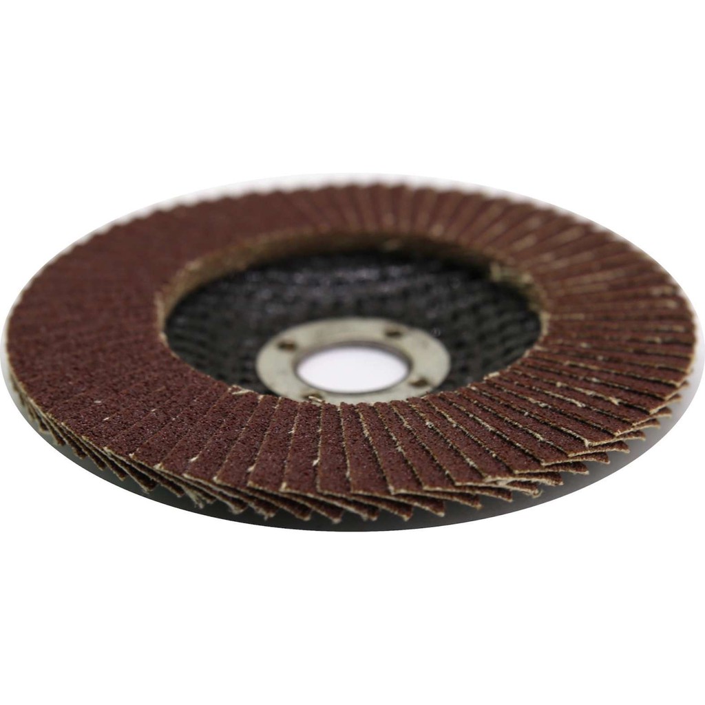 Amplas Susun 4&quot; / FLAP DISC K55 - 100x16mm Grid  Grit 60