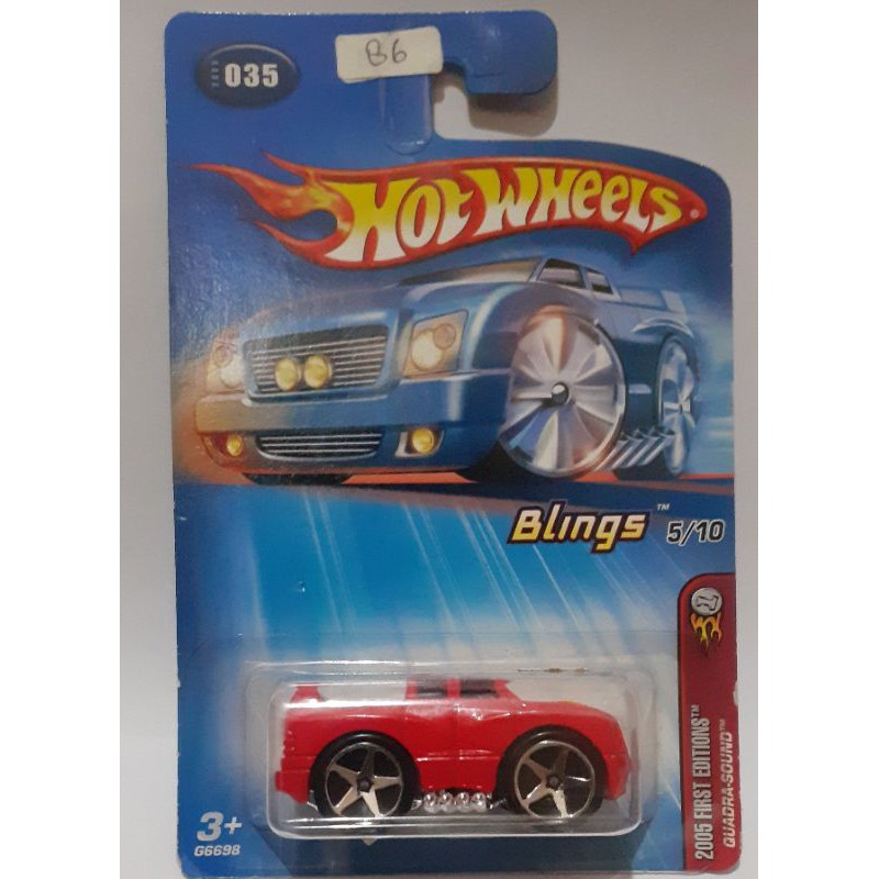 hot wheels blings quadra sound