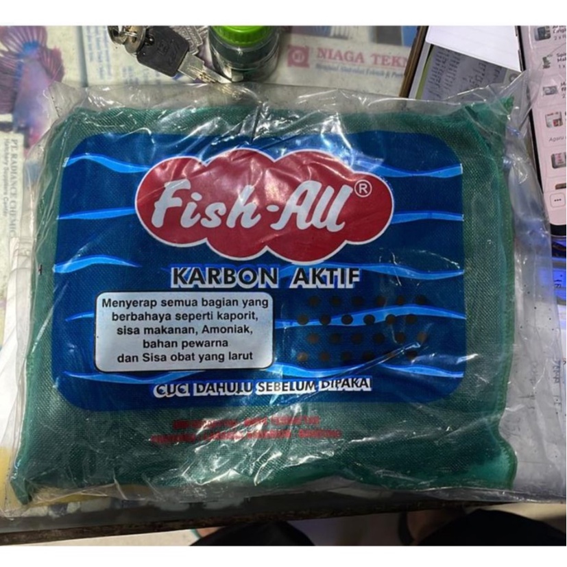 Magic Karbon/Karbon Aktif 800Gr/Filter Aquarium Kolam Penjernih Air