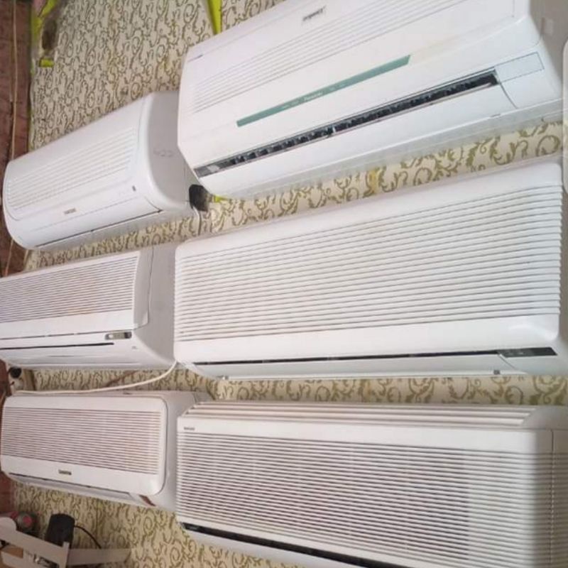 Kipas angin model ac 1pk+remot