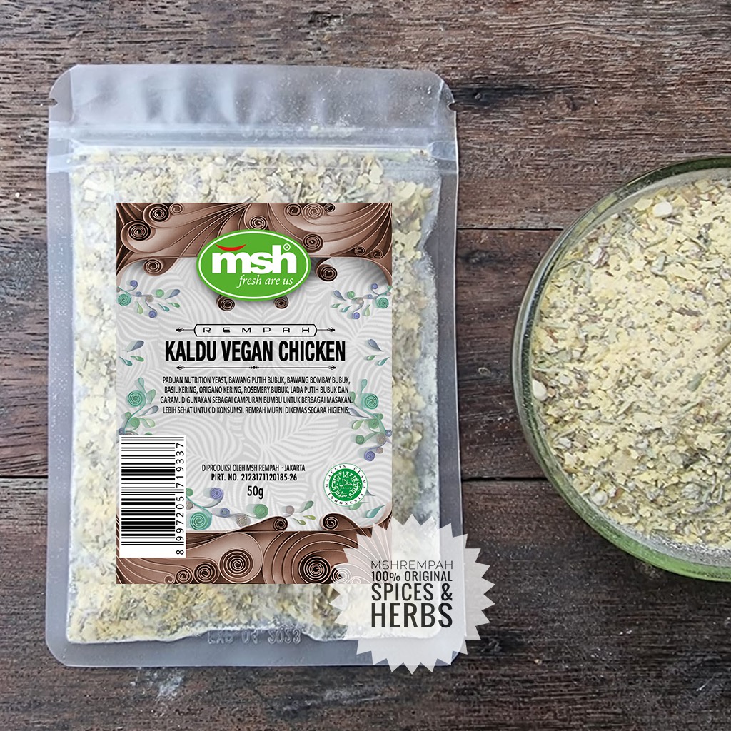 

Kaldu Vegan Chicken