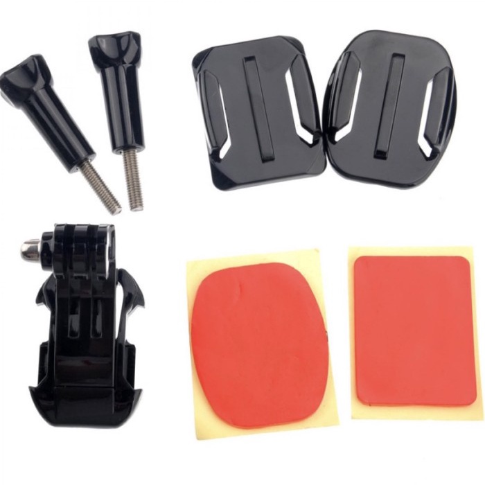 Holder Helmet Front Mount for GoPro GP19 / XiaoMi Yi 2 4K