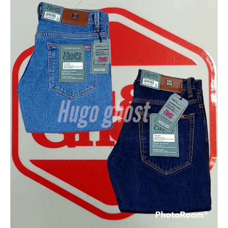 CELANA PANJANG REGULER HUGOGHOST PREMIUM