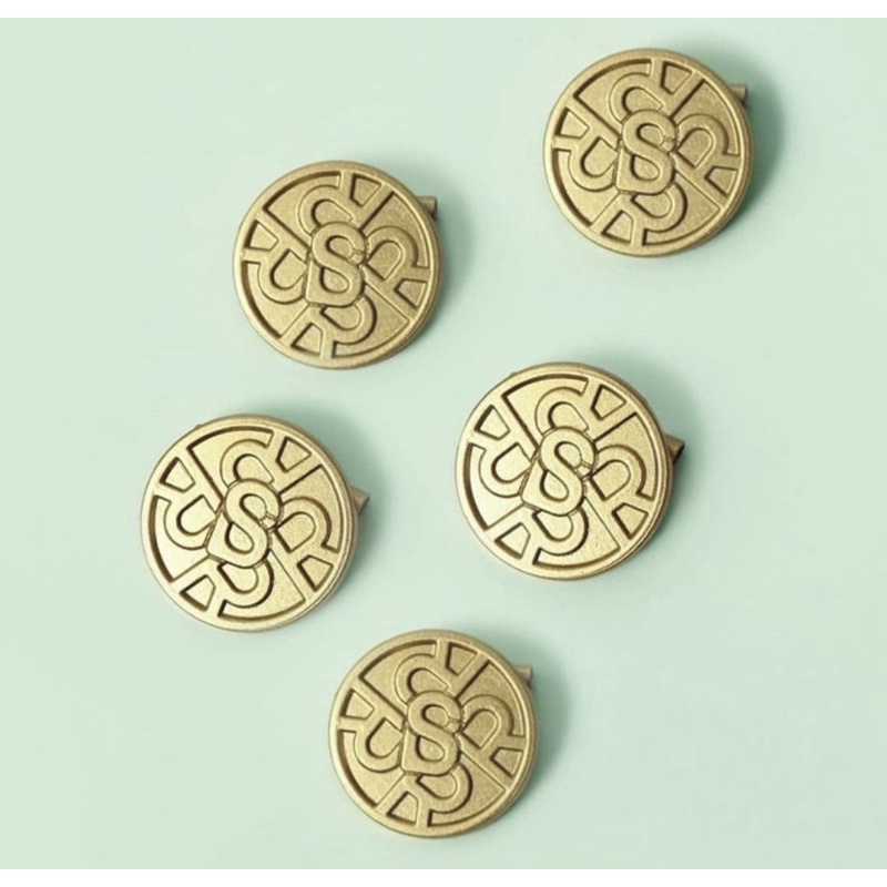 Buttonscarves ria miranda Xanadu pin brooch