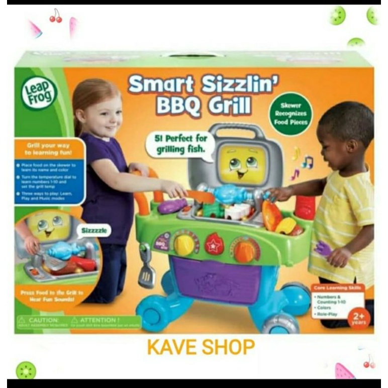 Leap frog Leapfrog Smart Sizzlin BBQ Grill - Original - NEW