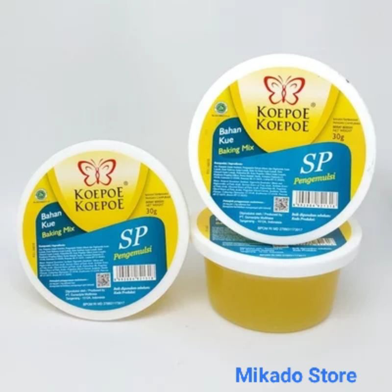 

Koepoe Koepoe SP 30gr / Pengembang Kue