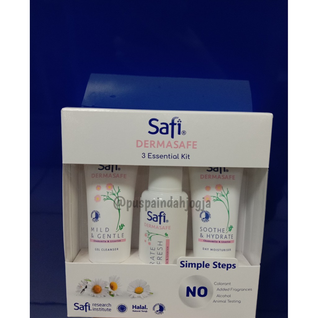 SAFI DERMASAFE 3 ESSENTIAL KIT