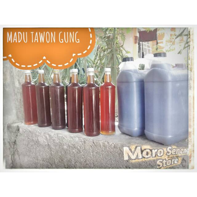 MADU TAWON GUNG / MADU TAWON ALAS /MADU TAWON LIAR / MADU ASLI / OBAT ALAMI / TIBUN NABAWI