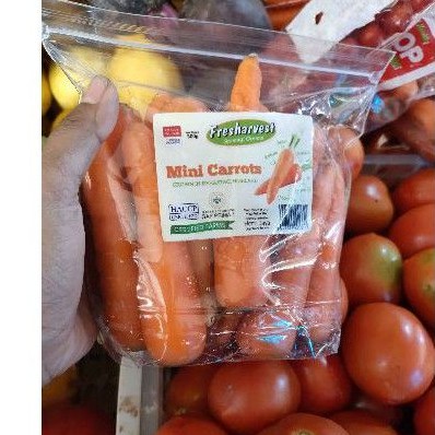 

carrot baby fresharvest (500 gr)