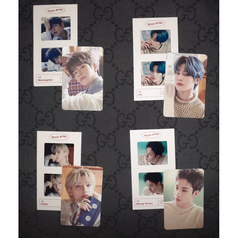 [PHOTOCARDS] SEASON GREETING STRAY KIDS (PC+BOOKMARK)