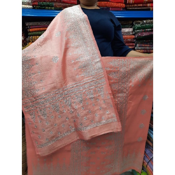 Songket Palembang Tenun Tangan