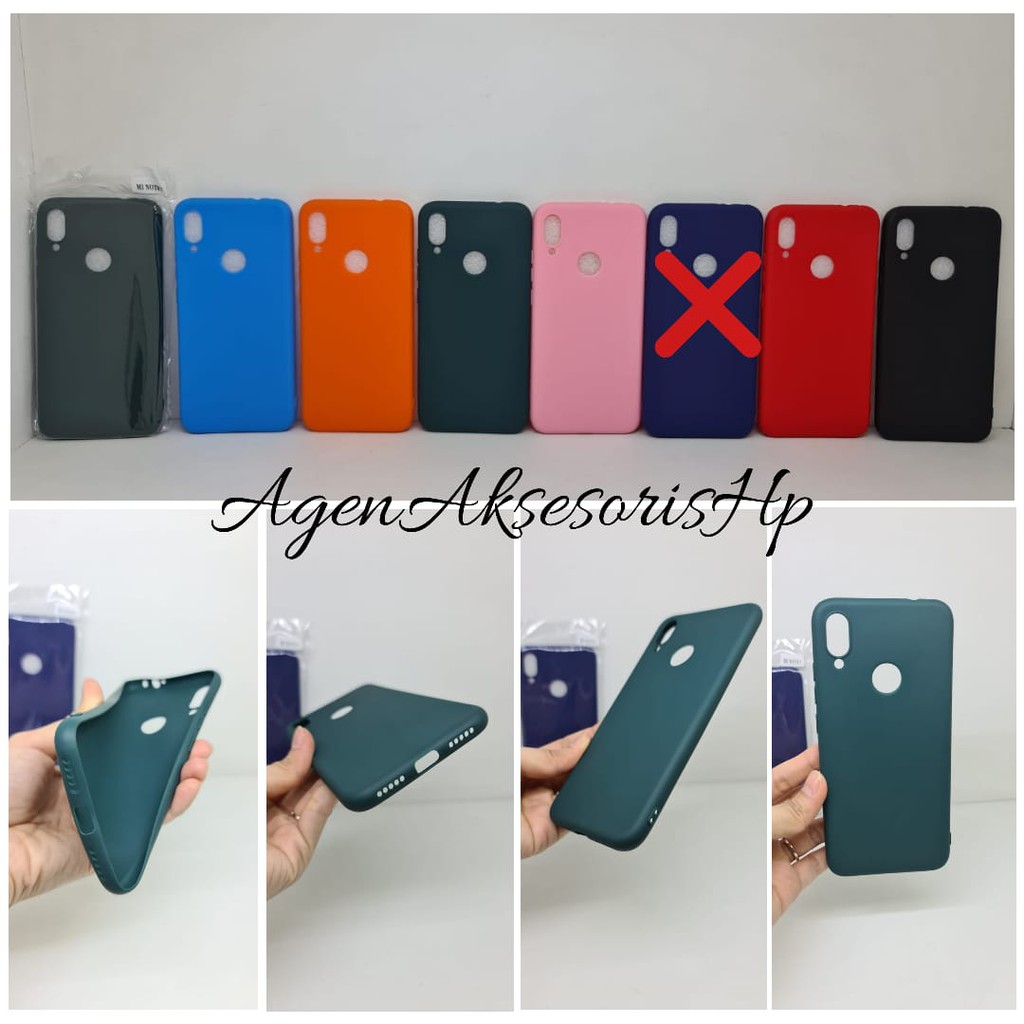 TPU MACARON iPhone 7 Plus 5.5 Inchi Softcase Silicon Candy Anti Noda iPhone 8 Plus Full Cover