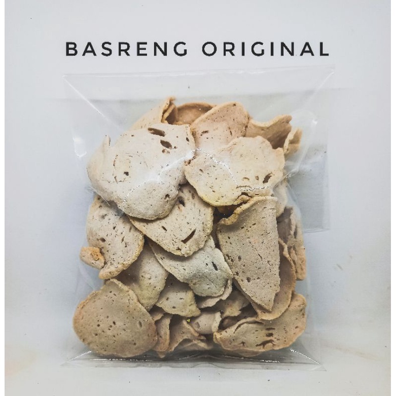 

Basreng Original 250gram
