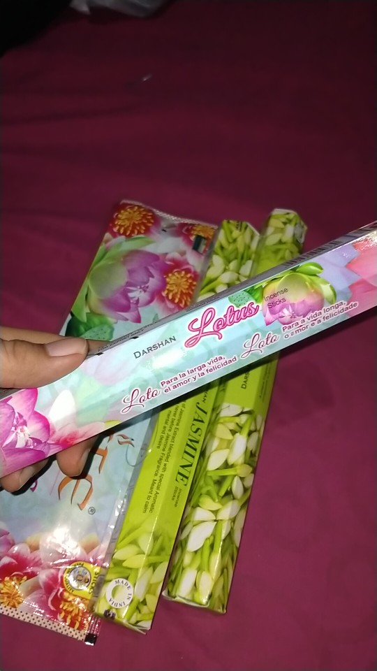 Dupa Hio Lotus Hexa Handmade Isi 20 Batang By Darshan India