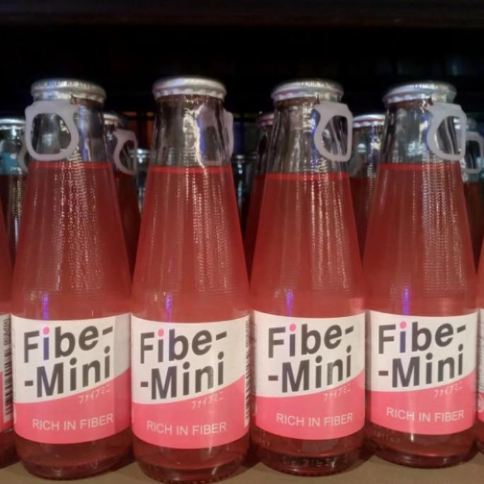 

Kualitas terbaik] fibe mini rich in fiber 100 ml otsuka ( 4 botol ) minuman kaya serat