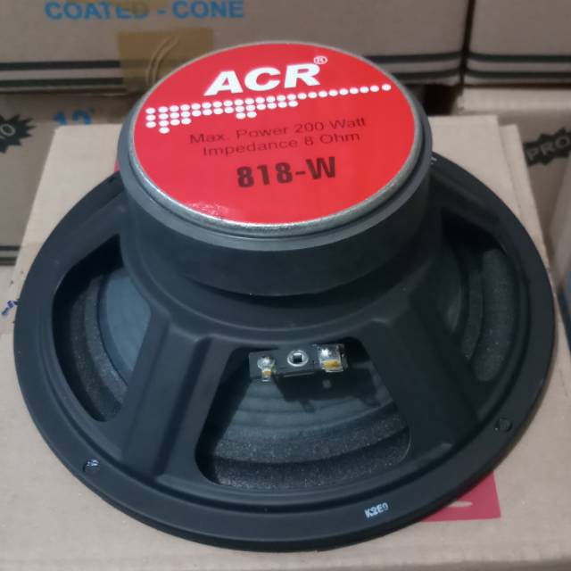 Speaker 8in Woofer 818W ACR Woofer 818W Acr