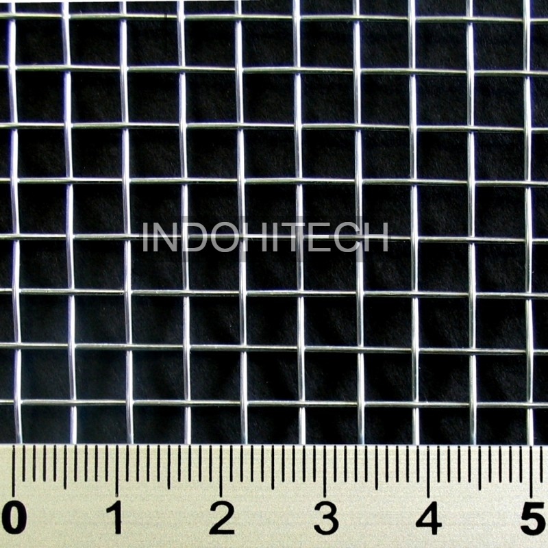 Wire Mesh 5 x 1 mm SS304 Wiremesh Lubang 4 mm Stainless steel 304